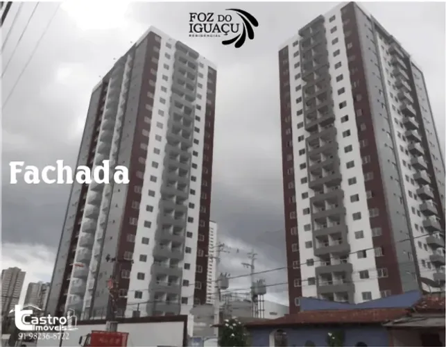 Foz do Iguaçu Residencial. 3/4. 1 ou 2 Vagas. G54