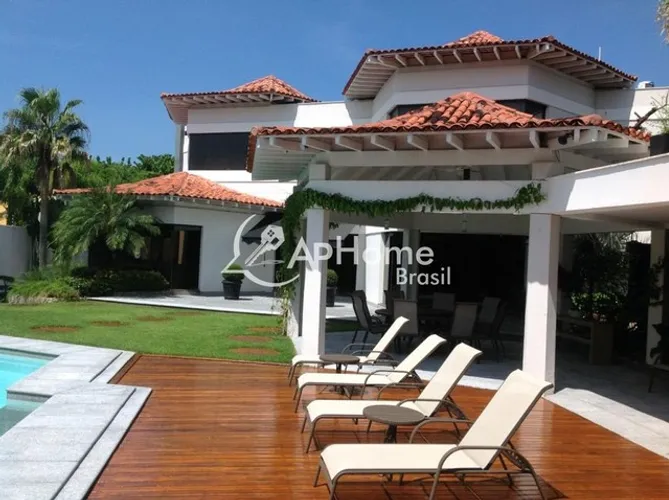 Mansão no Condomínio Mandala, Barra da Tijuca, 1.880 m², construídos