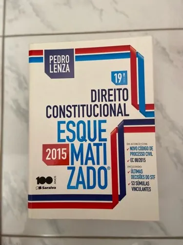 Livro Constitucional Pedro Lenza 