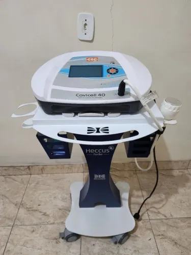 Aparelho lipocavitação Cavicell 40 CECBRA