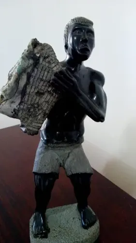 Escultura - Biotita e Esmeralda