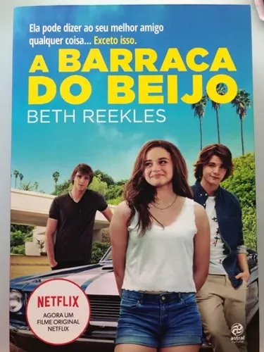 2 Livros:  a barraca do beijo e a casa da praia