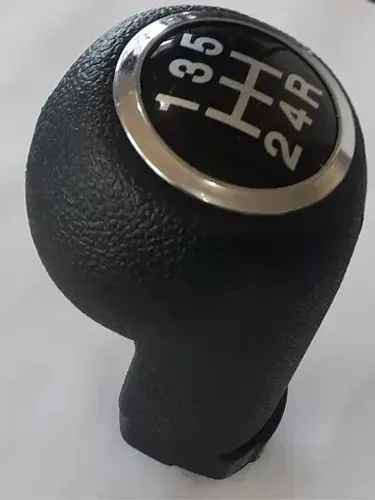 Bola Manopla de Câmbio Chevrolet Vectra 2006 - Aro Cromado - NAT