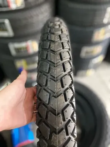 Pneu dianteiro de moto 90/90/19 Vipal montagem gratis