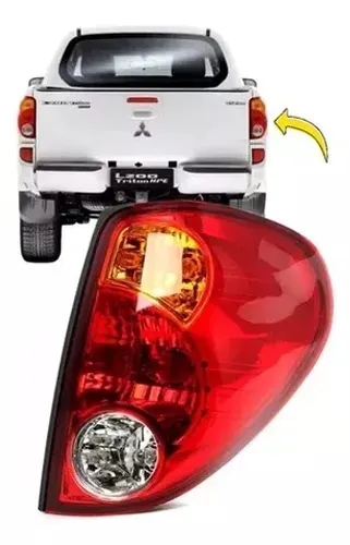 Lanterna Traseira Triton L200 2007 2008 A 2014 2015 Direito