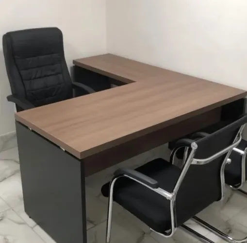 Mesa em L 1,50x1,60