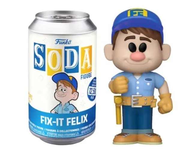 Funko Pop! Soda Fix-It-Felix 