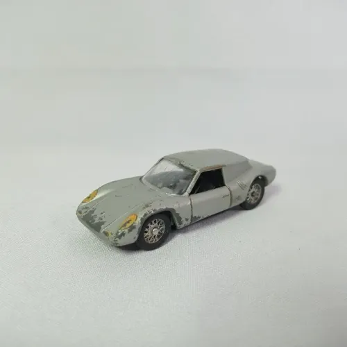 Brinquedo antigo - Solido Brosol - Fabricado no Brasil - Porsche Le Mans - Carro miniatura