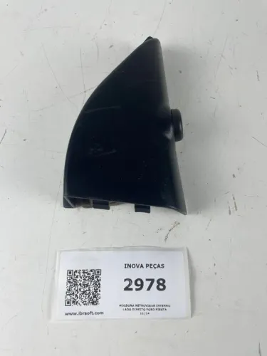 Moldura Retrovisor Interno Lado Direito Ford Fiesta 11/14