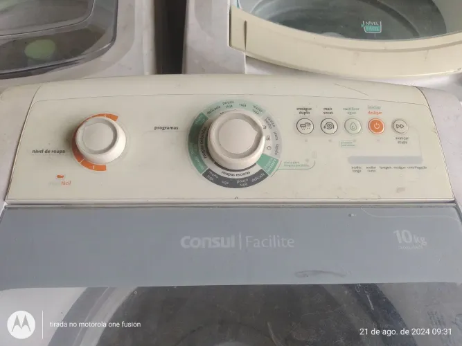 LAVADORA CONSUL FACILITE 220V