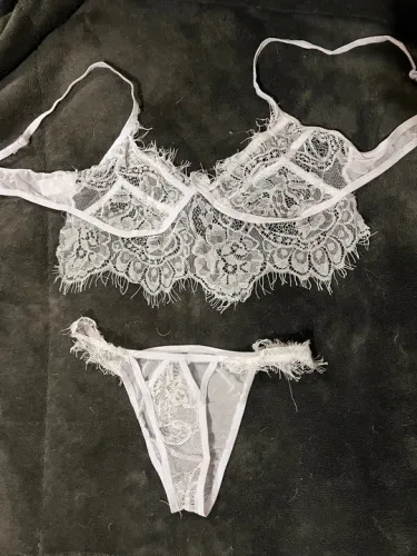 2 lingeries Novas TAM M