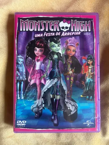 Monster High - Ghouls Rule - Festa de Arrepiar - DVD