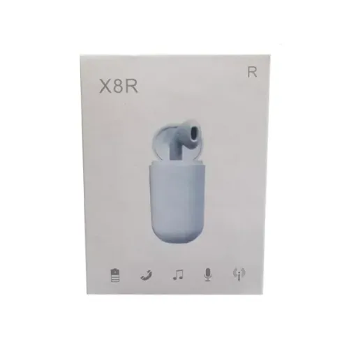 Fone Ouvido X8R  Promoção  Fone de Ouvido Bluetooth Airdots Branco - Hmaston  Perfeito par