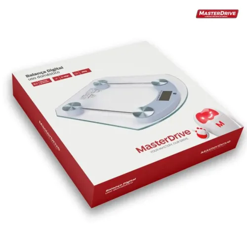 Balança Digital MasterDrive - Uso Doméstico
