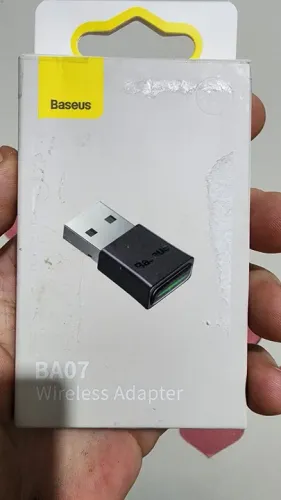 Adaptador Bluetooth Baseus BA07 - Novo