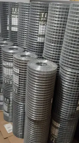Viveiro,Cercado Super Promoção Rolo Tela Galvanizada e Reforçada 