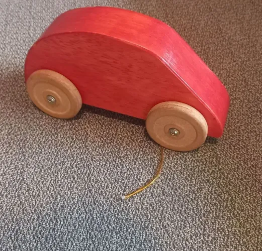 Brinquedo Carrinho de madeira