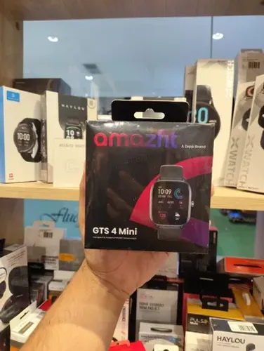 Relógio Smartwatch GTS 4 Mini - Novo Lacrado - Em até 12x Sem Juros