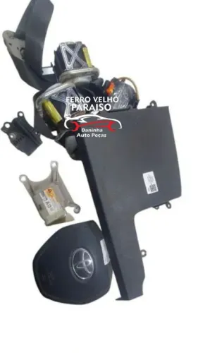 PAINEL TABELIER TOYOTA ETIOS 2016 1.6 AIR BAG