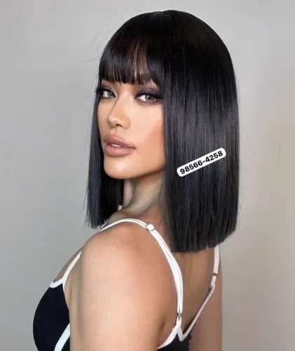 Peruca Corte Chanel PROMOÇÃO