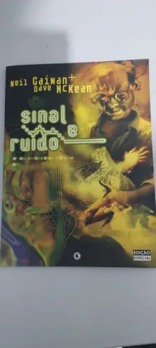 Sinal e ruido neil gaiman