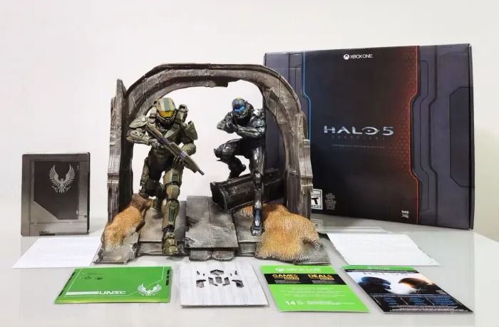 Halo 5 Guardians Collectors Edition
