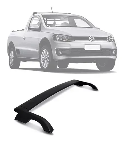 Rack De Teto Travessa Volkswagen Saveiro G5 G6 CS 2010, 2011, 2012, 2013, 2014, 2015, 2016