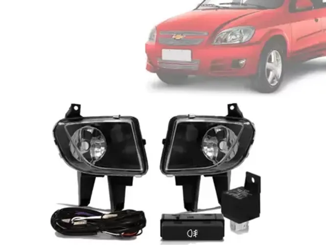 Kit Farol de milha Celta 12 - 15 e Prisma 12