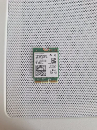 Placa de Rede Dual Band Wireless WiFi 5Ghz Notebook