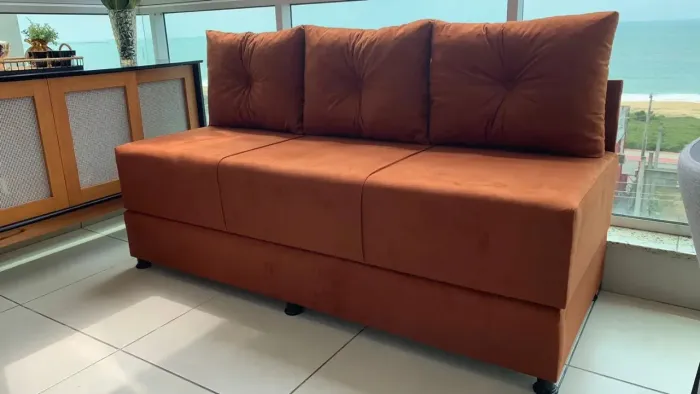 SOFÁ CAMA modelo Onix lindíssimo, NOVOS de FÁBRICA! Mais cores