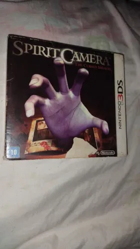 Spirit Camera: The Cursed Memoir - Nintendo 3DS completo raro