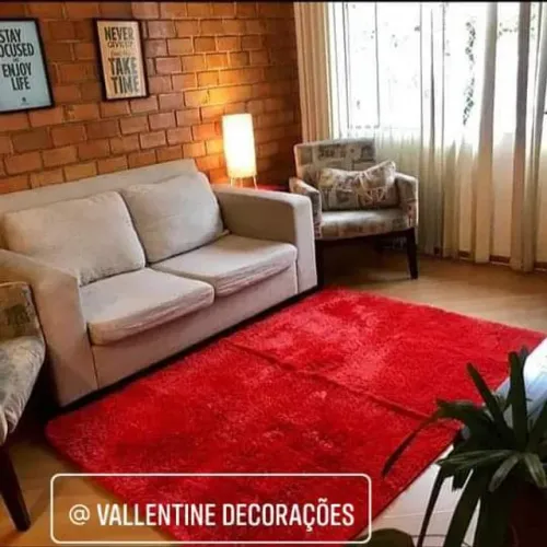 Tapete PELO ALTO - Medida Aproximada 2,0x1,40