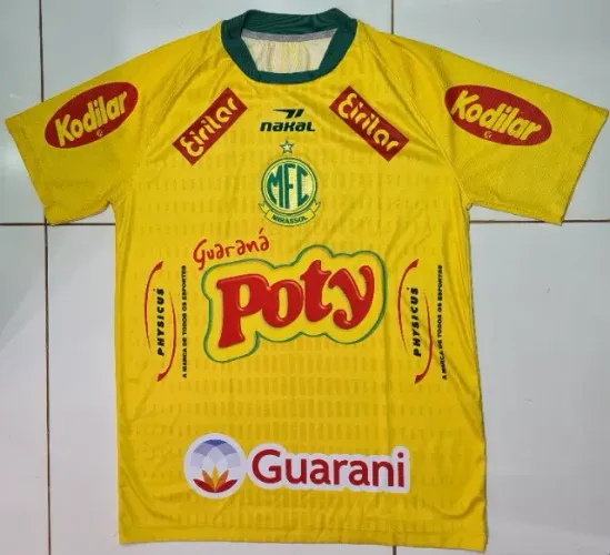 Camisa Mirassol Nakal Amarela