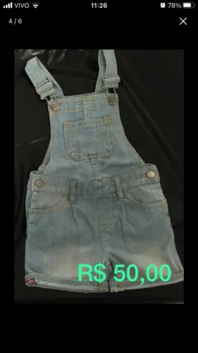 Lote de roupas para meninas 2 anos - Leia o anúncio