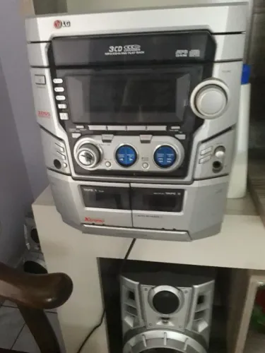 Aparelho de som LG