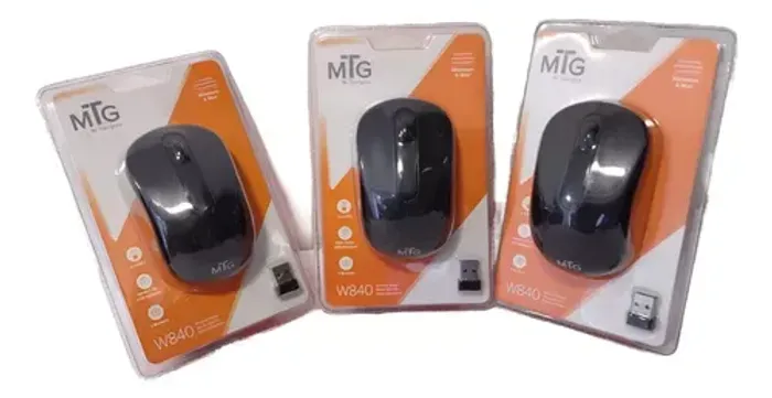 Kit 3 Mouses Sem Fio Wireless Mtg By Targus