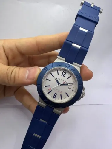 Bvlgari Aluminium Cronógrafo