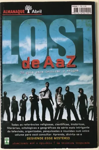 LOST Série TV Lote 3 Revistas Guia Segredos Final