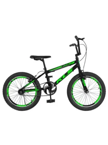 Bicicleta Infantil Aro 20 Freestyle Extreme Freio V-Brake Sem Marchas / Bmx - Cores