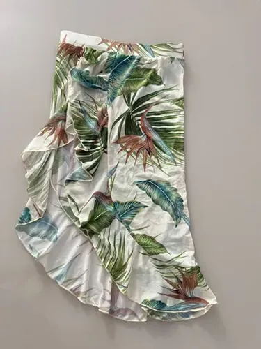 Saia Saída de Praia Transparente P