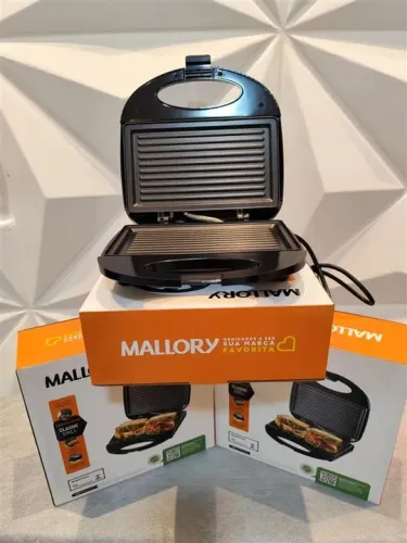 SANDUICHEIRA MALLORY CLASSIC GRILL 220V