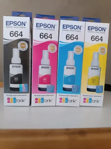 Tinta Epson T664 Original