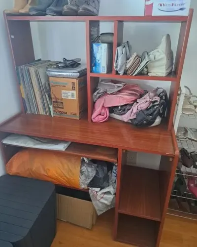Estante para estudo
