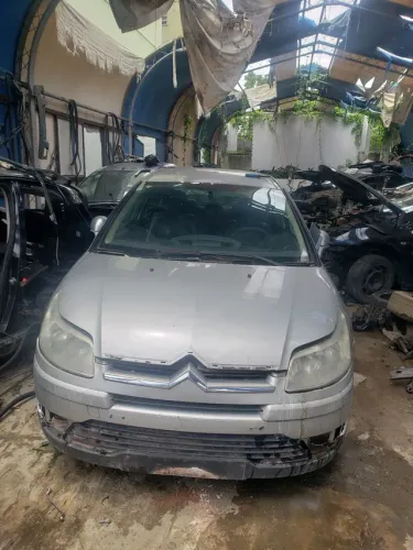 Sucata citroen c4 pallas 2.0 automatico