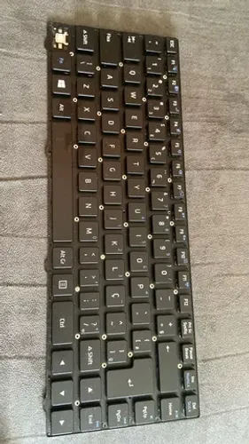 Teclado para notebook positivo modelo Unique S1991