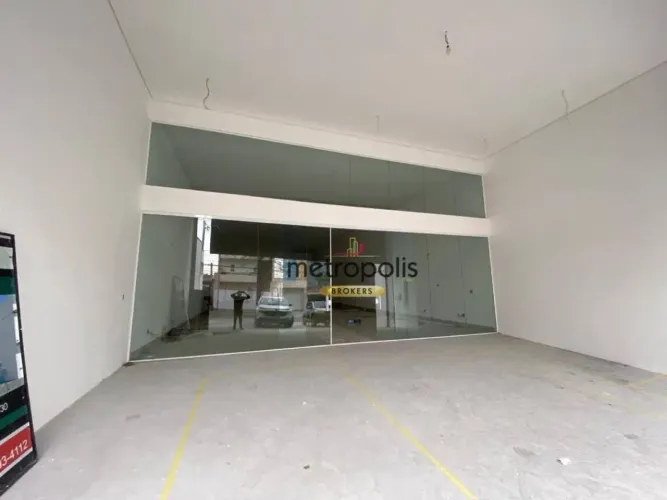 Salão para alugar, 270 m² por R$ 16.000,00/mês - Vila Humaitá - Santo André/SP