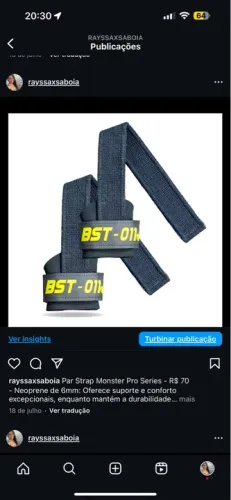 Par Strap Monster Pro Series