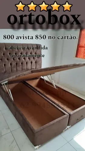 Box baú casal bi partido a pronta entrega direto da fabrica.