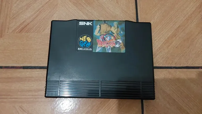 ART OF FIGHTING 2 -NEO GEO AES ORIGINAL SEMINOVO