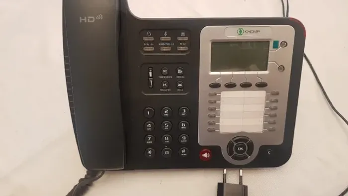 Telefone IP Khomp Ips 212 